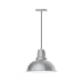 Cafe 14" pendant in Painted Galvanized | Montclair Light Works