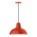 Cafe 16" pendant in Vermillion | Montclair Light Works