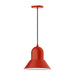 Prima 12" LED Pendant in Vermillion | Montclair Light Works