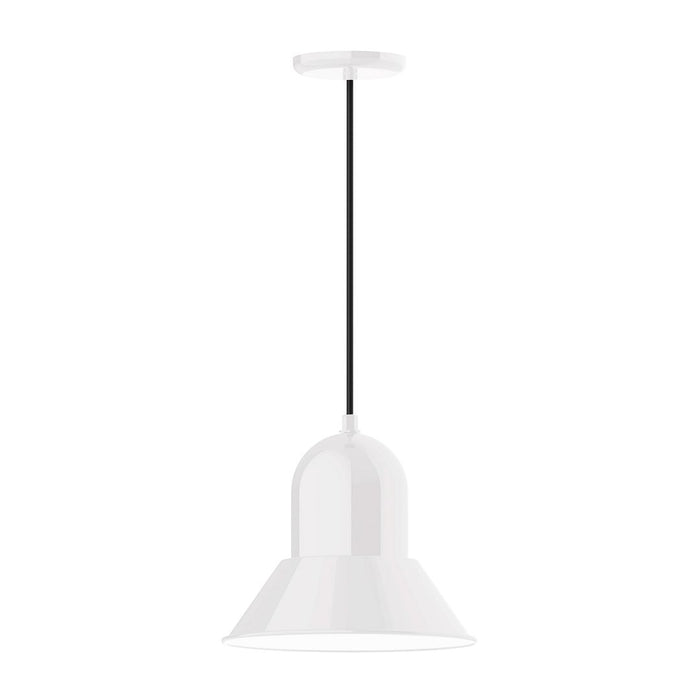 Prima 12" LED Pendant in White