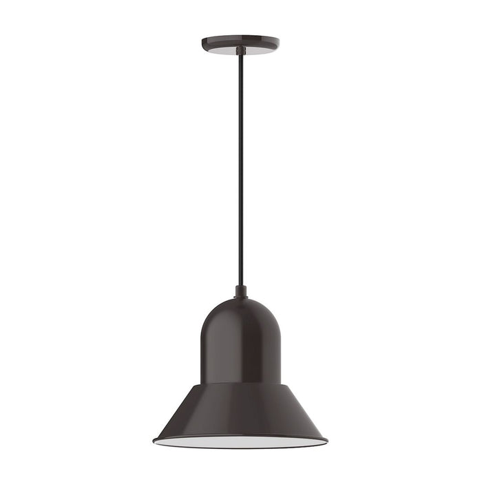 Prima 12" pendant in Architectural Bronze
