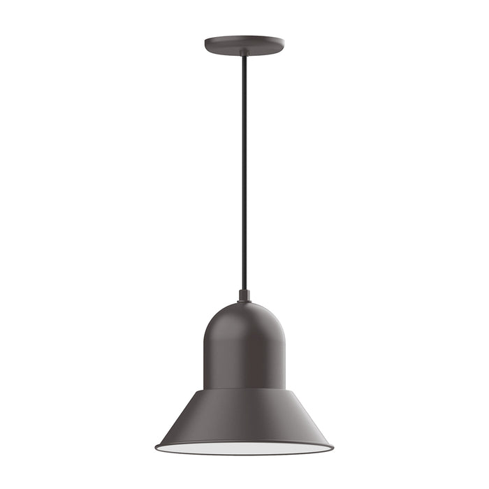 Prima 12" pendant in Bronze Matte | Montclair Light Works