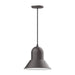 Prima 12" pendant in Bronze Matte | Montclair Light Works