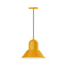 Prima 14" LED Pendant in Bright Yellow | Montclair Light Works