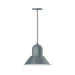 Prima 14" LED Pendant in Slate Gray | Montclair Light Works