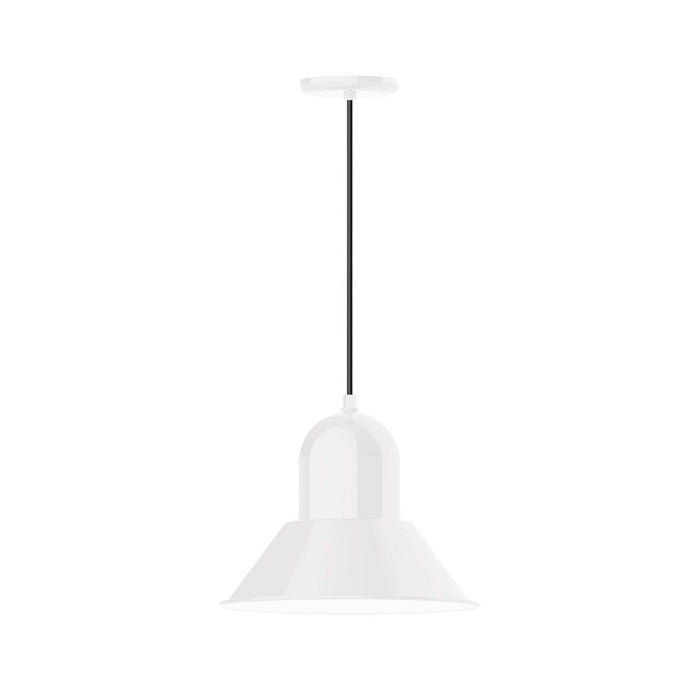 Prima 14" pendant in White