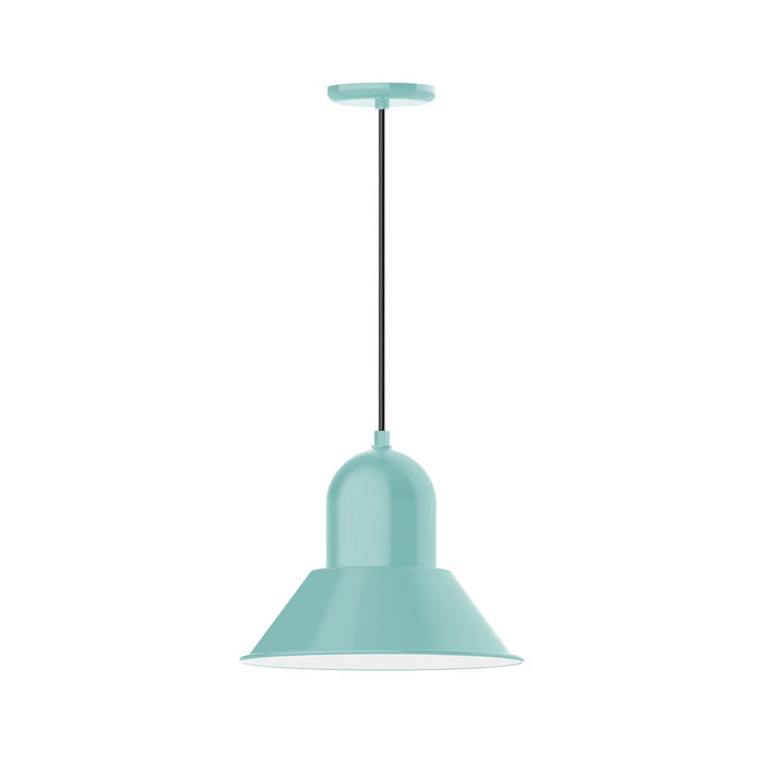 Prima 14" pendant in Sea Green