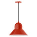 Prima 16" pendant in Vermillion | Montclair Light Works