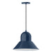 Prima 16" LED Pendant in Navy | Montclair Light Works