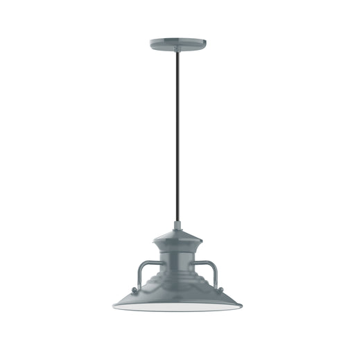Homestead 12" pendant in Slate Gray | Montclair Light Works