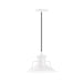 Homestead 12" pendant in White | Montclair Light Works