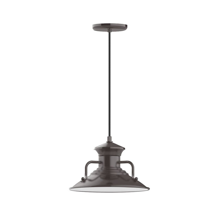 Homestead 12" pendant in Architectural Bronze