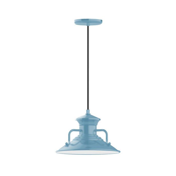 Homestead 12" LED Pendant in Light Blue