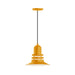 Atomic 12" pendant in Bright Yellow | Montclair Light Works