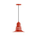 Atomic 12" pendant in Vermillion | Montclair Light Works