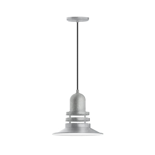 Atomic 12" pendant in Painted Galvanized | Montclair Light Works
