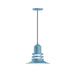 Atomic 12" pendant in Light Blue | Montclair Light Works