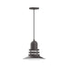 Atomic 12" pendant in Bronze Matte | Montclair Light Works