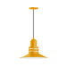 Atomic 16" pendant in Bright Yellow | Montclair Light Works