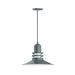 Atomic 16" pendant in Slate Gray | Montclair Light Works