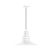 Atomic 16" pendant in White | Montclair Light Works