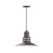 Atomic 16" pendant in Bronze Matte | Montclair Light Works