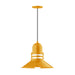 Atomic 16" pendant in Bright Yellow