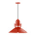 Atomic 20" pendant in Vermillion