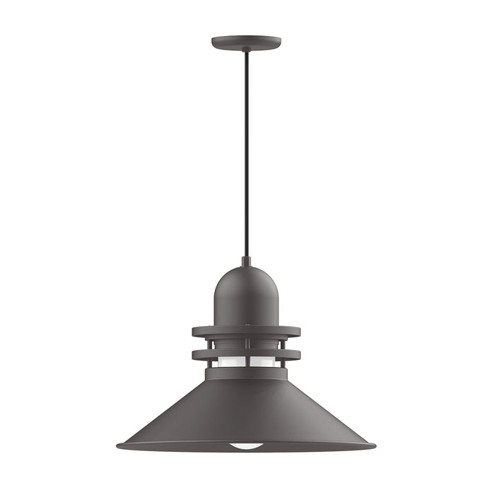 Atomic 20" pendant in Bronze Matte