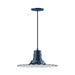Radial 16" pendant in Navy | Montclair Light Works