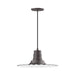 Radial 16" pendant in Bronze Matte | Montclair Light Works