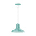 Warehouse 12" pendant in Sea Green | Montclair Light Works
