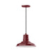 Warehouse 12" pendant in Barn Red | Montclair Light Works