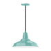 Warehouse 16" pendant in Sea Green | Montclair Light Works