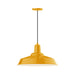 Warehouse 20" pendant in Bright Yellow | Montclair Light Works