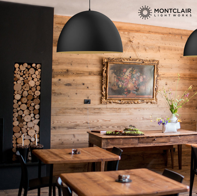 Modern Rustic Lighting from Montclair Lightworks