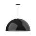 Montclair light works industrial pendant light with modern design