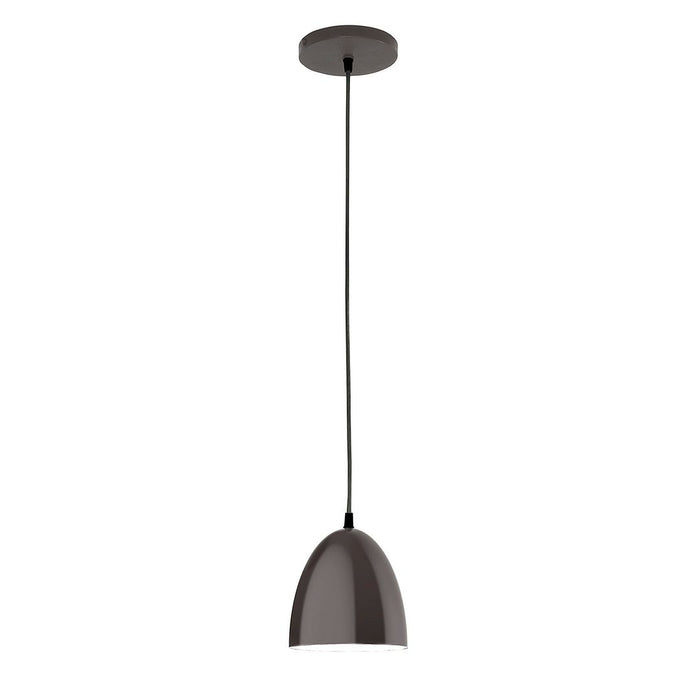 Jill 6" LED Pendant in Architectural Bronze