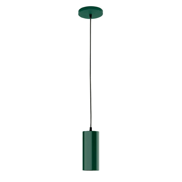 Jordan 3.5" pendant in Forest Green