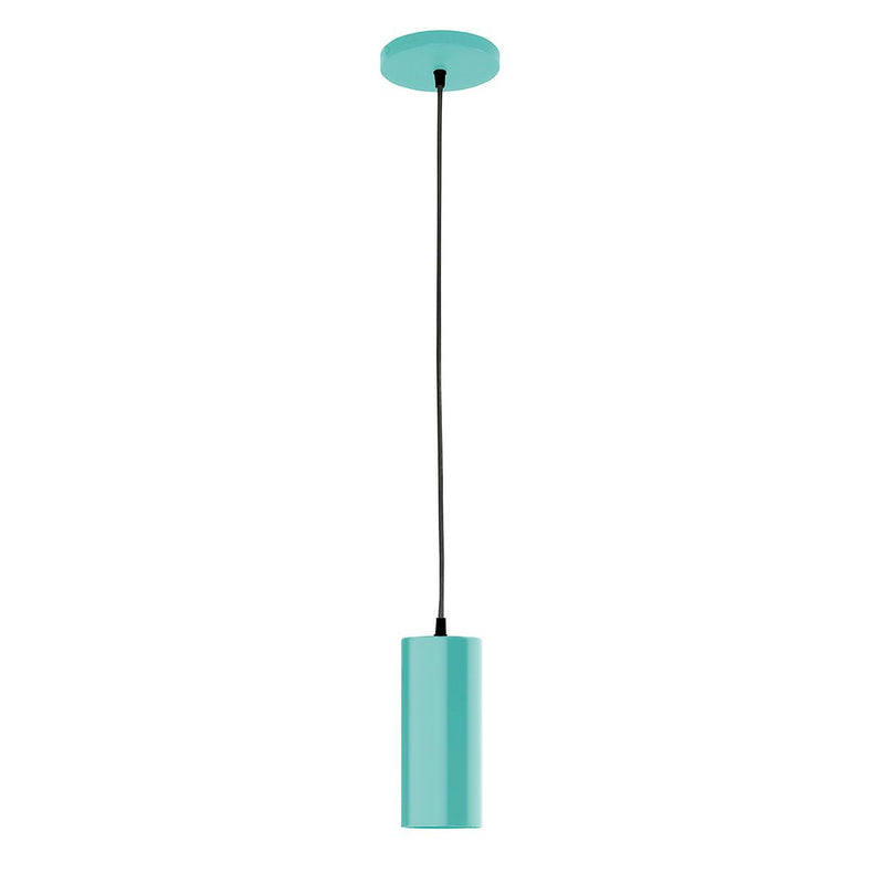 Jordan 3.5" LED Pendant in Sea Green