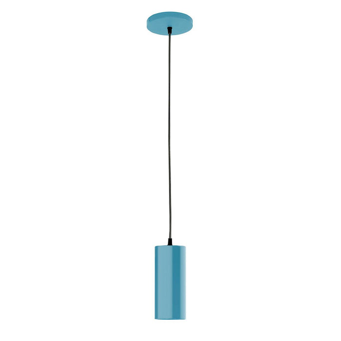 Jordan 3.5" LED Pendant in Light Blue