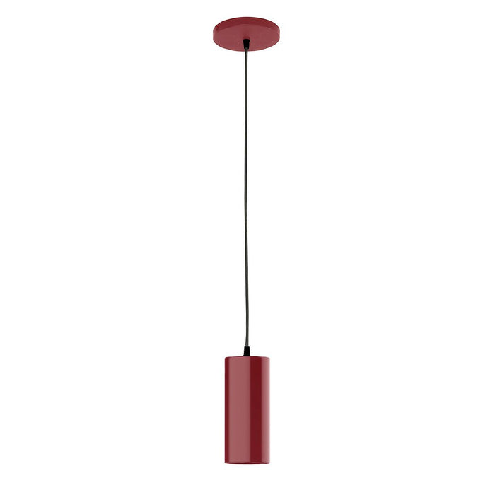 Jordan 3.5" LED Pendant in Barn Red