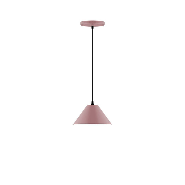 Axis Pinnacle 8" LED Pendant Light in Mauve