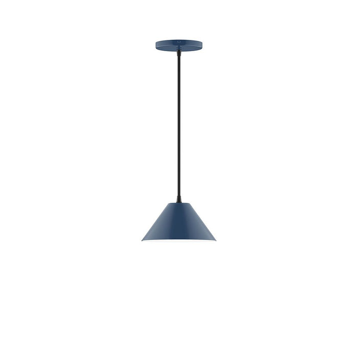 Axis Pinnacle 8" Pendant Light in Navy