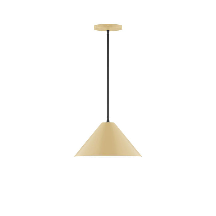 Axis Pinnacle 12" LED Pendant Light in Ivory