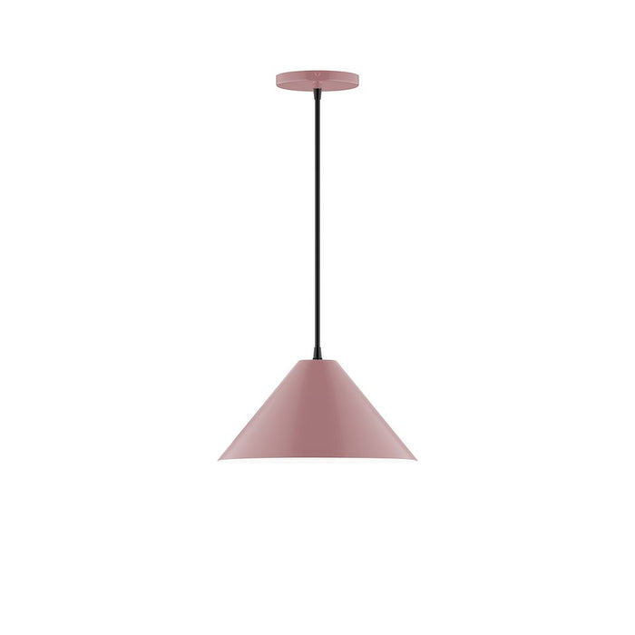 Axis Pinnacle 12" LED Pendant Light in Mauve