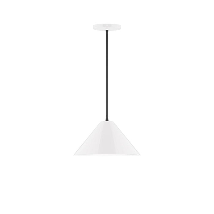 Axis Pinnacle 12" LED Pendant Light in White