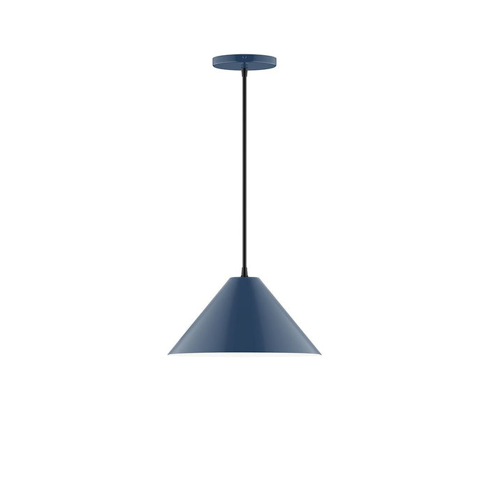 Axis Pinnacle 12" LED Pendant Light in Navy