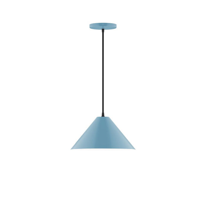 Axis Pinnacle 12" LED Pendant Light in Light Blue