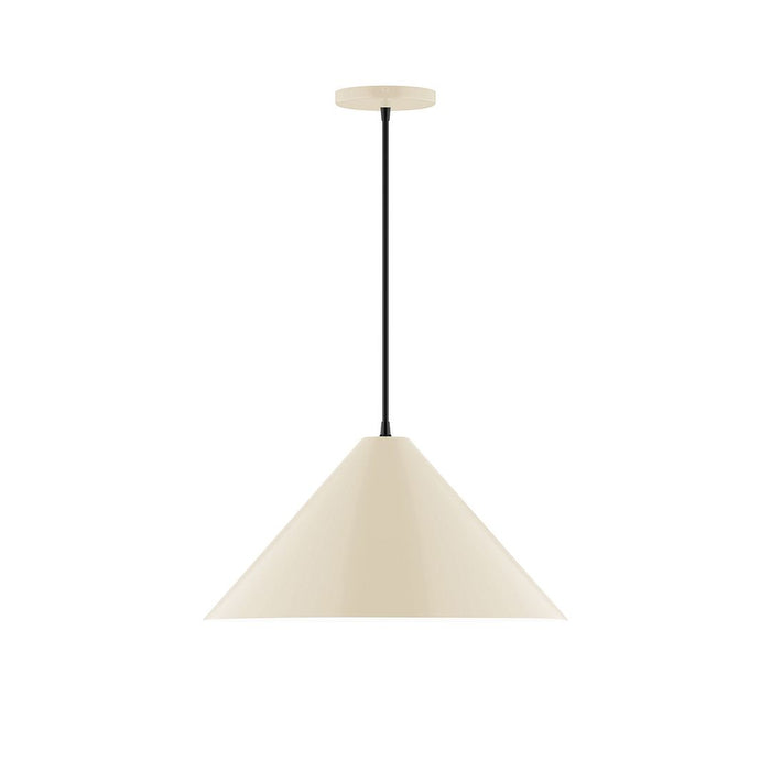 Axis Pinnacle 18" LED Pendant Light in Cream